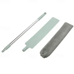 Gap dust removal dust cleaning artifact long handle extended brush duster bed bottom furniture clean electrostatic dust household