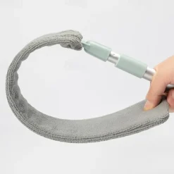 Gap dust removal dust cleaning artifact long handle extended brush duster bed bottom furniture clean electrostatic dust household