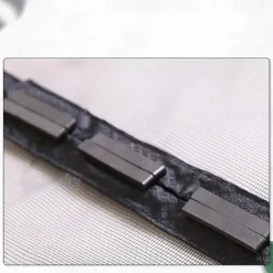 Garage Magnetic Screen Door Garage Door Screen Magnetic Closure Fiberglass Garage Screen Doors for Car Garage Pull Down for Patio, Porch, Window to Keep Bugs Out