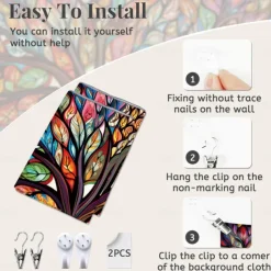 Garden Architecture Floral Hanging Tapestry Wall Art Large Tapestry Mural Decor Photograph Backdrop Blanket Curtain Home Bedroom Living Room Decoration