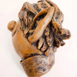 Garden Gnome Resin Statue Elf, Outdoor Tree Sculpture Garden Decor, Fairy Tree Peeker Hugger Garden Ornament, Tree Decoration For Patio Garden Yard Lawn Porch Decoration