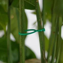 Garden Plant Holder, 100pcs Vegetables Tomato Vine Flower Clips, Plant Twist Clip, Garden Plant Support Clips, Plant Clips And Garden Clips For Other Vine Plants, For Climbing Plants, For Securing Plants