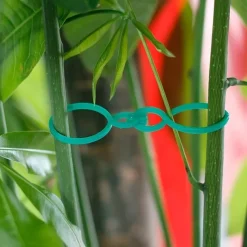 Garden Plant Holder, 100pcs Vegetables Tomato Vine Flower Clips, Plant Twist Clip, Garden Plant Support Clips, Plant Clips And Garden Clips For Other Vine Plants, For Climbing Plants, For Securing Plants