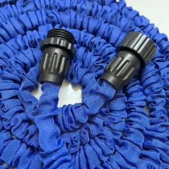 Gardening Watering System Tool, Telescopic Hose Multifunctional Vehicle High Pressure Car Wash Water Gun Garden Watering Car Accessories