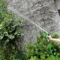 Gardening Watering System Tool, Telescopic Hose Multifunctional Vehicle High Pressure Car Wash Water Gun Garden Watering Car Accessories