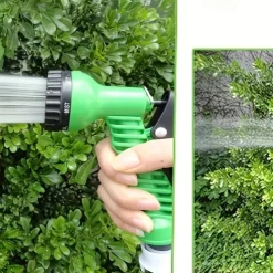 Gardening Watering System Tool, Telescopic Hose Multifunctional Vehicle High Pressure Car Wash Water Gun Garden Watering Car Accessories