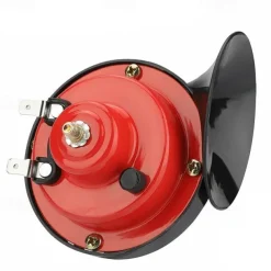 Generation Loud Train Horns For Cars, 12V Waterproof Air Horns Replacement Kit, Car Air Electric Snail Double Horn, Automotive Accessories Universal for Car, Motorcycle, Truck, Bike, Boat