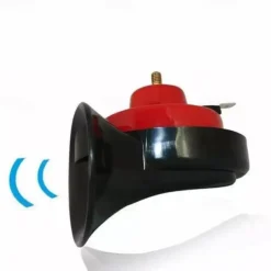 Generation Loud Train Horns For Cars, 12V Waterproof Air Horns Replacement Kit, Car Air Electric Snail Double Horn, Automotive Accessories Universal for Car, Motorcycle, Truck, Bike, Boat