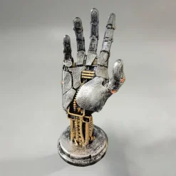 Generic Modern Robotic Hand Sculpture for Gaming Display