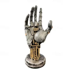 Generic Modern Robotic Hand Sculpture for Gaming Display