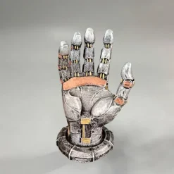 Generic Modern Robotic Hand Sculpture for Gaming Display