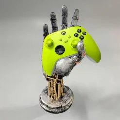 Generic Modern Robotic Hand Sculpture for Gaming Display