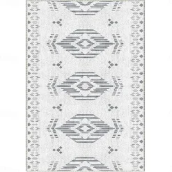 Geometric Abstract Runner Rug Kitchen Mat Non-Slip Oil Proof Rug Indoor Outdoor Mat Bedside Bedroom Decor Bathroom Mat Entrance Rug Door Mat