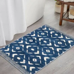 Geometric Abstract Runner Rug Kitchen Mat Non-Slip Oil Proof Rug Indoor Outdoor Mat Bedside Bedroom Decor Bathroom Mat Entrance Rug Door Mat