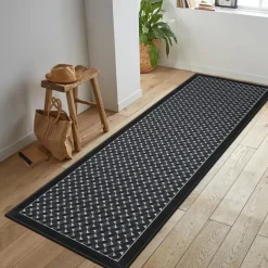Geometric Abstract Runner Rug Kitchen Mat Non-Slip Oil Proof Rug Indoor Outdoor Mat Bedside Bedroom Decor Bathroom Mat Entrance Rug Door Mat