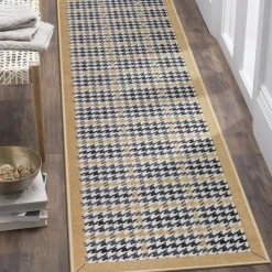 Geometric Abstract Runner Rug Kitchen Mat Non-Slip Oil Proof Rug Indoor Outdoor Mat Bedside Bedroom Decor Bathroom Mat Entrance Rug Door Mat