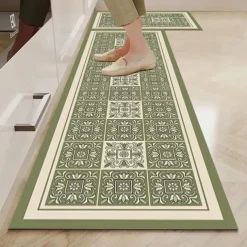 Geometric Area Rug Kitchen Mat Non-Slip Oil Proof Floor Mat Livingroom Rug Indoor Outdoor Mat Bedroom Decor Bathroom Mat Entrance Rug Door Mat