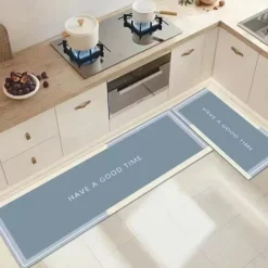 Geometric Area Rug Kitchen Mat Non-Slip Oil Proof Floor Mat Livingroom Rug Indoor Outdoor Mat Bedroom Decor Bathroom Mat Entrance Rug Door Mat