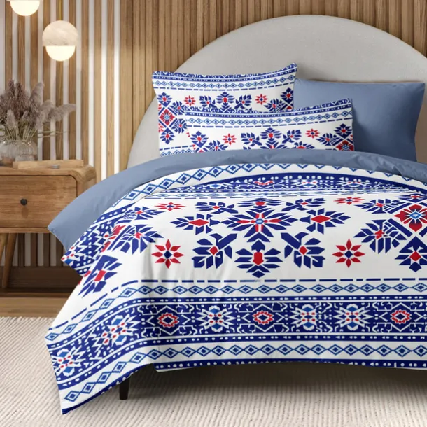 Geometric Pattern Duvet Cover Set Set Soft 3-Piece Luxury Cotton Bedding Set Home Decor Gift Twin Full King Queen Size Duvet Cover