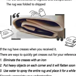 Geometric Woodland Runner Rug Kitchen Mat Non-Slip Oil Proof Rug Indoor Outdoor Mat Bedside Bedroom Decor Bathroom Mat Entrance Rug Door Mat