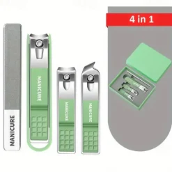 Germany Nail Clipper Set Special Nails Cut Nail Clippers Pedicure Tool With Box