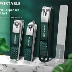 Germany Nail Clipper Set Special Nails Cut Nail Clippers Pedicure Tool With Box