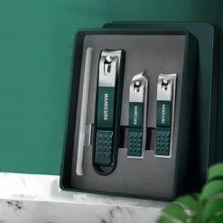 Germany Nail Clipper Set Special Nails Cut Nail Clippers Pedicure Tool With Box