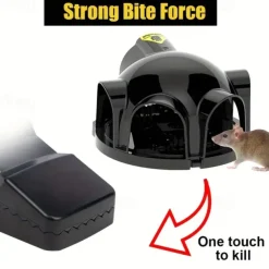 Get Rid of Pests Instantly With This Reusable Highly Sensitive Mousetrap