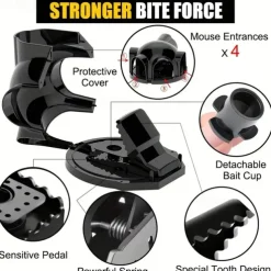 Get Rid of Pests Instantly With This Reusable Highly Sensitive Mousetrap