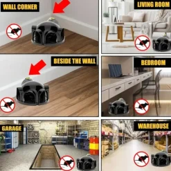 Get Rid of Pests Instantly With This Reusable Highly Sensitive Mousetrap