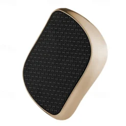 Glass Foot File Callus Remover - Foot Scrubber Heel Scraper for Dead Skin Removal, Foot Buffer Shower Pedicure Tool for Men, Women, Soft Feet Care