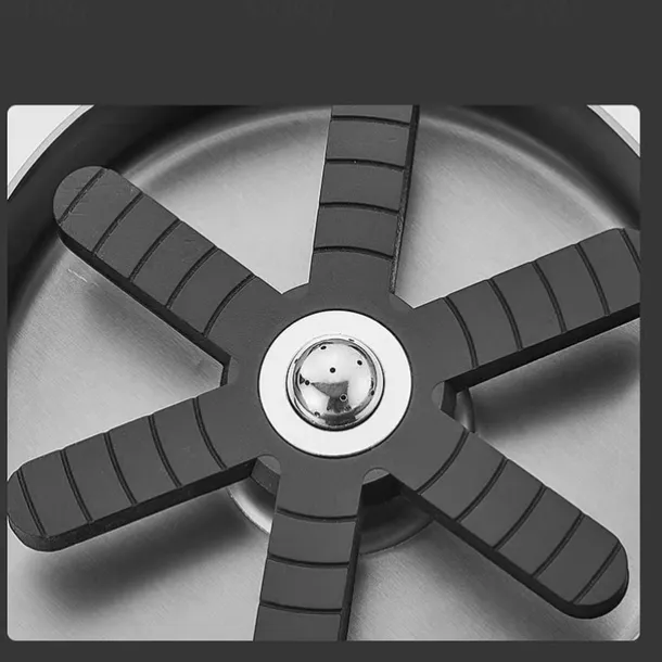 Glass Rinser For Kitchen Sink,Stainless Steel Cup Washer For Sink,Glass Washer for Sink,Cup Cleaner For Sink,Metal Washer,Kitchen Sink Accessories(Send 2 Kinds of Gaskets)