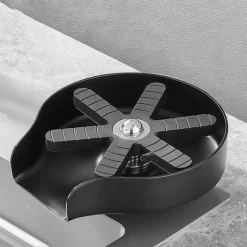 Glass Rinser For Kitchen Sink,Stainless Steel Cup Washer For Sink,Glass Washer for Sink,Cup Cleaner For Sink,Metal Washer,Kitchen Sink Accessories