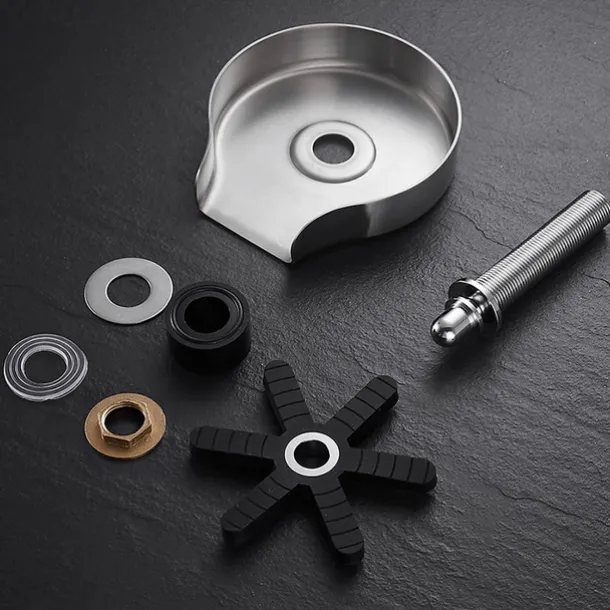 Glass Rinser For Kitchen Sink,Stainless Steel Cup Washer For Sink,Glass Washer for Sink,Cup Cleaner For Sink,Metal Washer,Kitchen Sink Accessories