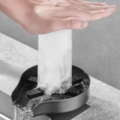 Glass Rinser For Kitchen Sink,Stainless Steel Cup Washer For Sink,Glass Washer for Sink,Cup Cleaner For Sink,Metal Washer,Kitchen Sink Accessories