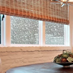 Glass Window Film Frosted Static Cling Translucent Glass Film Window Privacy Film Sticker Home Bathroom Decortion / Window Film / Window Sticker / Door Sticker Wall Stickers For Bedroom Living Room