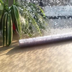 Glass Window Film Frosted Static Cling Translucent Glass Film Window Privacy Film Sticker Home Bathroom Decortion / Window Film / Window Sticker / Door Sticker Wall Stickers For Bedroom Living Room