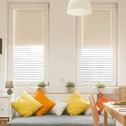 Glass Window Film Frosted Static Privacy Self Adhesive Film Anti-UV Opaque Decor Window Stickers for Bedroom Kitchen Office 100X45cm