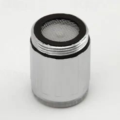 Glow LED Faucet Temperature Sensor Light RGB 3 Color Shower Kitchen Water Tap