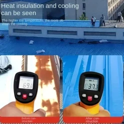 Golden Roof Waterproof Tape - Industrial-grade Leak-proof Sealing for Iron and Roof Surface - 1pc RV Roof Waterproof Membrane