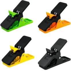 Golf Cigar Clip Double-Layer Cigar Holder Accessory for Golfers, Convenient Cigar Accessory