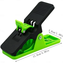 Golf Cigar Clip Double-Layer Cigar Holder Accessory for Golfers, Convenient Cigar Accessory