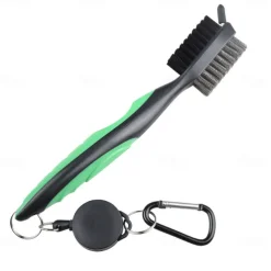 Golf Club Brush, Comfortable Golf Cleaning Tool Golf Club Cleaner, for Golfers Enthusiasts for Golf Shoes