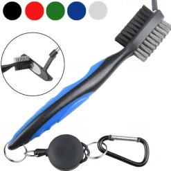 Golf Club Brush, Comfortable Golf Cleaning Tool Golf Club Cleaner, for Golfers Enthusiasts for Golf Shoes