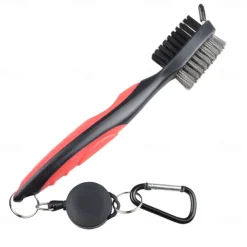 Golf Club Brush, Comfortable Golf Cleaning Tool Golf Club Cleaner, for Golfers Enthusiasts for Golf Shoes
