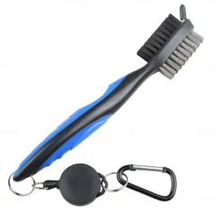 Golf Club Brush, Comfortable Golf Cleaning Tool Golf Club Cleaner, for Golfers Enthusiasts for Golf Shoes