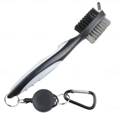 Golf Club Brush, Comfortable Golf Cleaning Tool Golf Club Cleaner, for Golfers Enthusiasts for Golf Shoes
