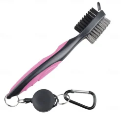 Golf Club Brush, Comfortable Golf Cleaning Tool Golf Club Cleaner, for Golfers Enthusiasts for Golf Shoes