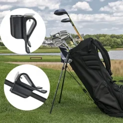 Golf Club Organiser Clips, 14 Piece Golf Club Clip Putter Clip for Golf Bag, Portable Golf Club Clip, Easy to Use Golf Bag Clip Organiser Ball Putter Accessories