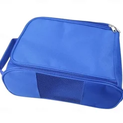 Golf Shoe Bag Travel Sports Shoes Bag For Women Men Portable Lightweight Shoe Storage Shoes Tote Bag Gifts Zippered Sport Shoe Bag